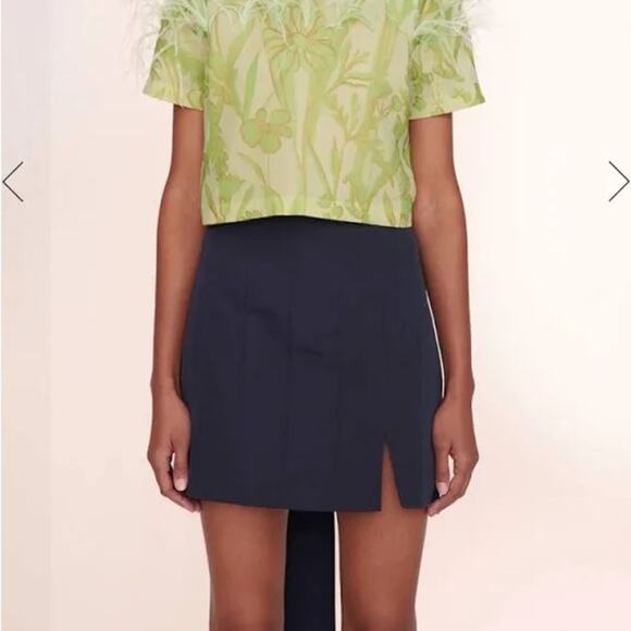 Staud Valery Mini Skirt 6 - Picture 8 of 9